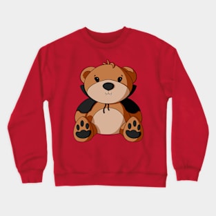 Dracula Teddy Bear Crewneck Sweatshirt